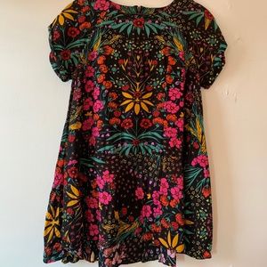 Strawberry Fields Mini Dress